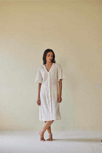 Spore shirt dress