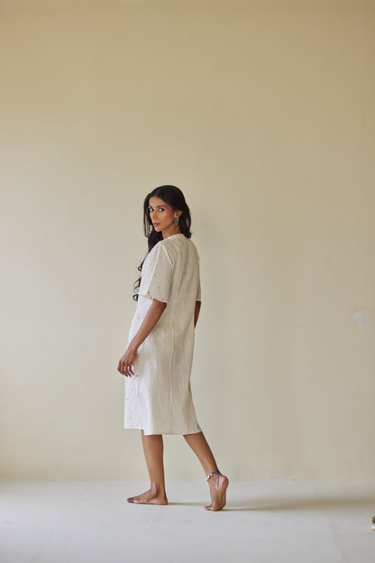 Spore shirt dress