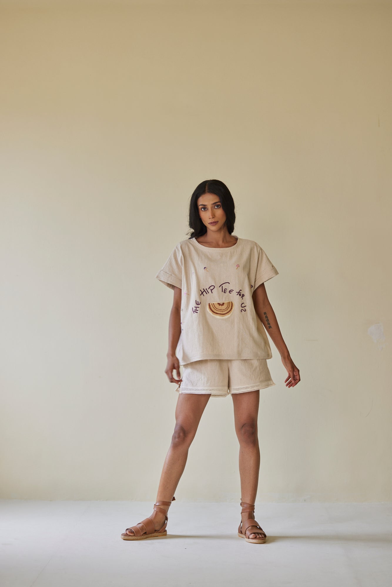 The hip tee co-ord