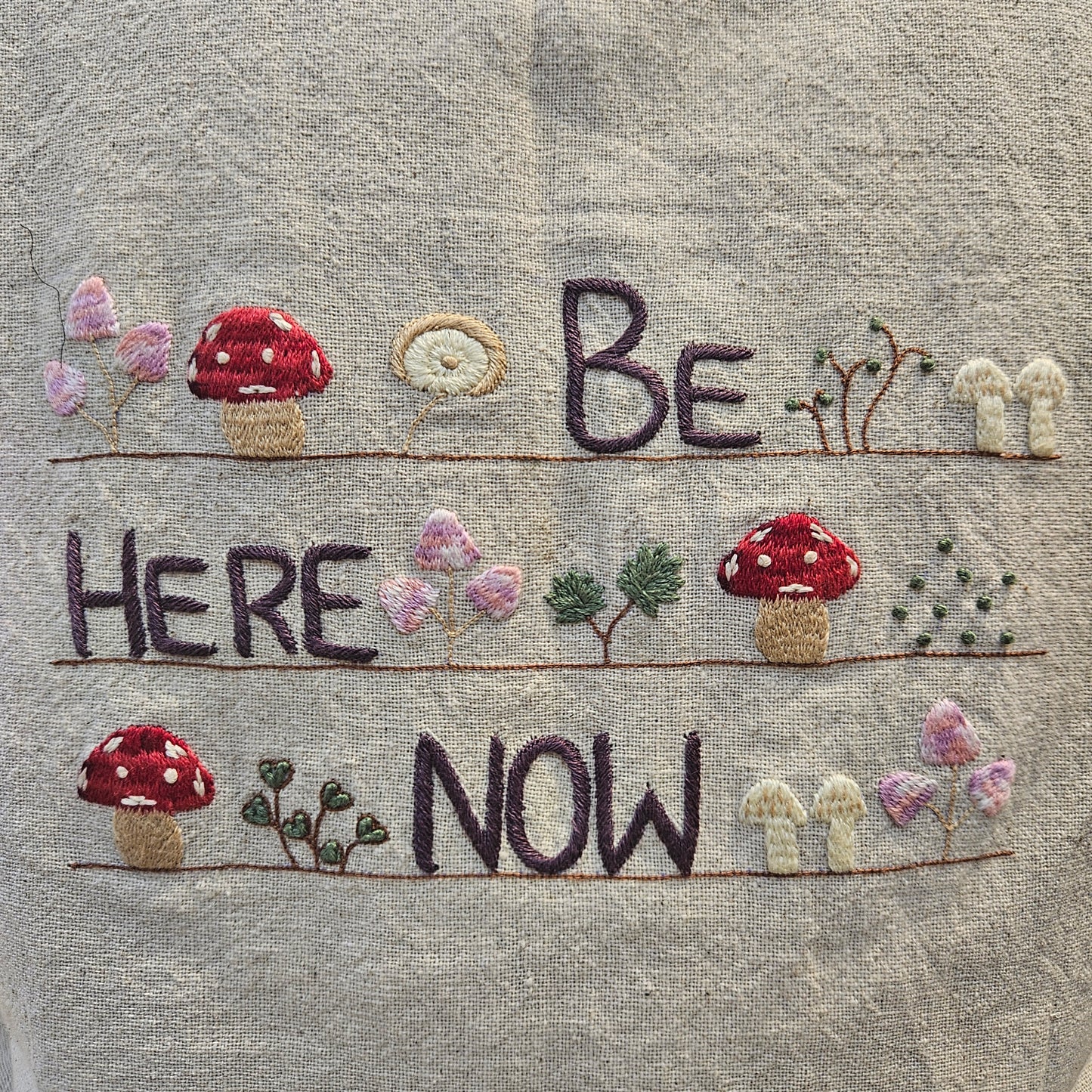 "Be Here Now" Shacket